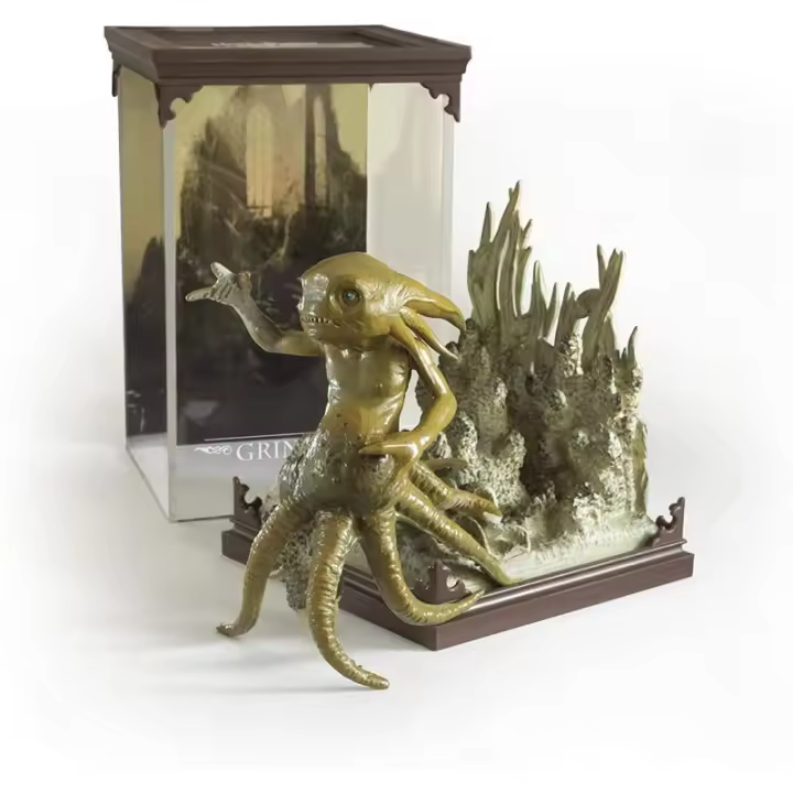 The Noble Collection Figura Coleccionable Harry Potter Criaturas Mágicas Grindylow 18 Cm - 1