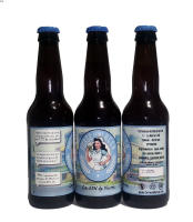 Cerveza Nurse "La SIN" cerveza sin alcohol con sabores cítricos y herbáceos (6 botellas) - details 2