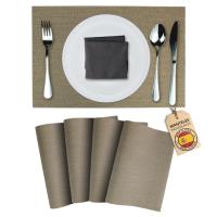 Mondiroso. Pack de 4 Manteles Individuales Mesa Lavables. Salvamanteles Individuales Antideslizantes en Varios Colores. Mantel Individual para Mesa de Comedor y Cocina. - details 1