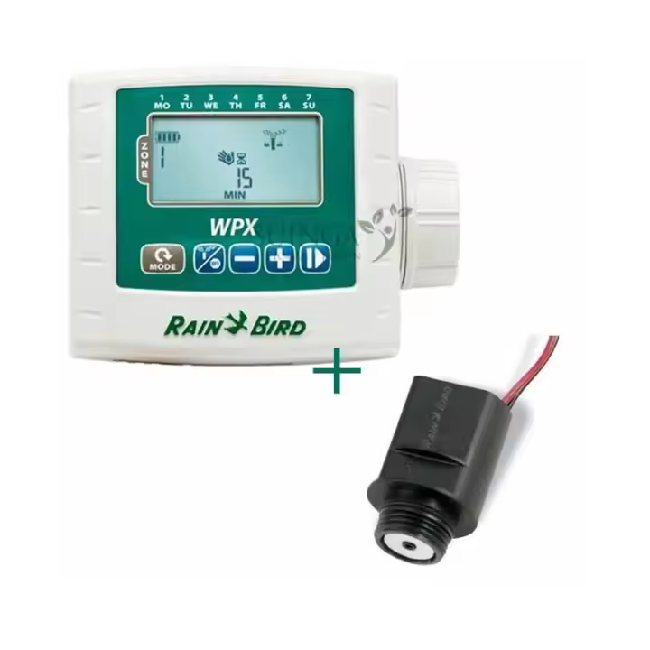 RAIN BIRD Kit Programador de riego Rain Bird WPX1/ESP + Solenoide 9V latch Rain Bird - 1