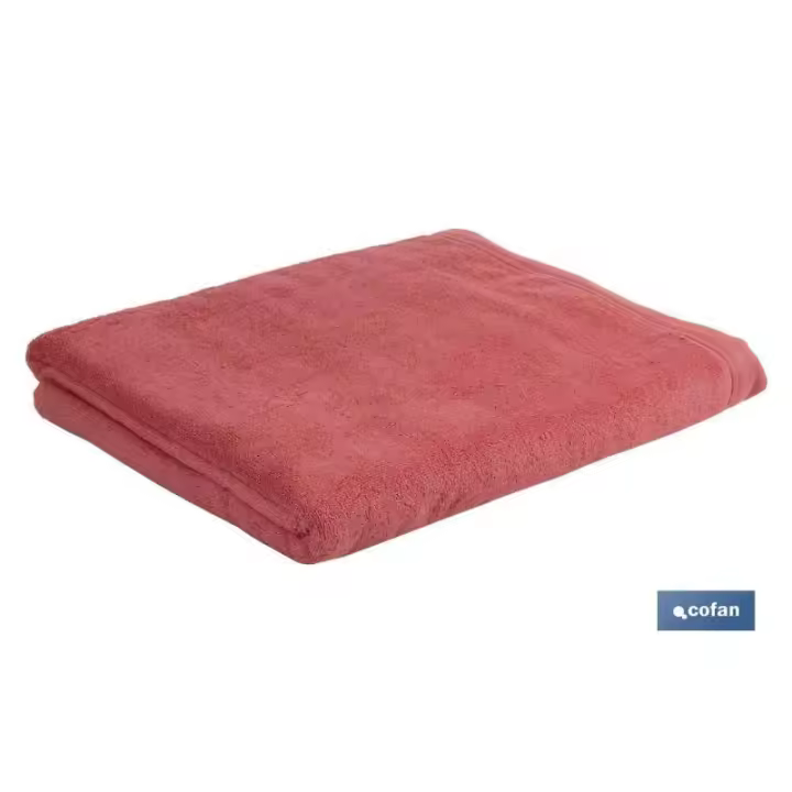 Toalla ducha coral gr.580/m2 modelo jamaica 70x140cm - 1