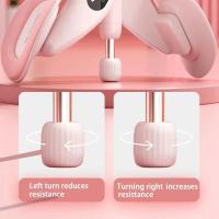 Entrenador para helbres y Mujeres Entrenamiento muscular para PC Entrenamiento muscular del suelo pélvico Ejercicio de Elevación anal Reparación posparo Abrazadera para Piernes Tamaño de pierna 18*32 CM - details 1