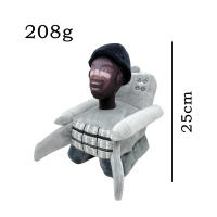 Muñeco De Peluche Skibidi Toilet Titan Camcordeman Juguete Cámara Soft Para Baño Con Música Y Letras De Yeah Yeah Yeah - details 2