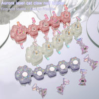 Soporte Magnético Para Uñas Postizas De Resina Aurora Organizador De Manicura Con Estantes Para Uñas Y Herramientas De Cuidado De Las Uñas - details 0