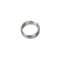 100pcs Anillos De Salto Doble Abiertos De Acero Inoxidable 6-20mm Para Manualidades Y Joyería Accesorios De Moda Unisex - details 2
