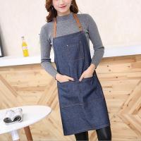 Delantal De Cocina De Algodón Unisex Antisuciedad Para Chef Estilo Cowgirl Sin Mangas Para Mujeres Uniforme De Cocina - details 5