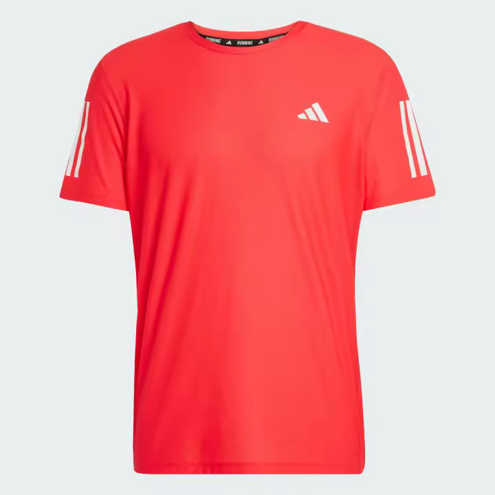 Adidas Own the Run Camiseta Hombre rojo - 1