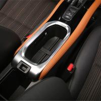 Porta-Vaso De Coche Alrededor De La Cubierta De Moldura Para Honda HRV Vezel HR-V 2015-2021 Accesorios De ABS Para Consola - details 1