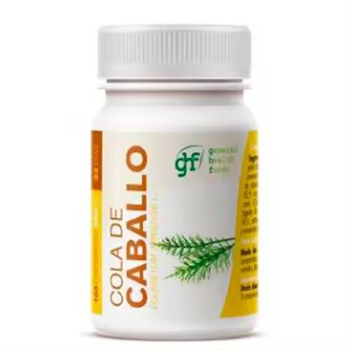 Ghf Cola Caballo 500Mg. 100Comp. - Rico en Minerales - Salud de la Mujer - 1