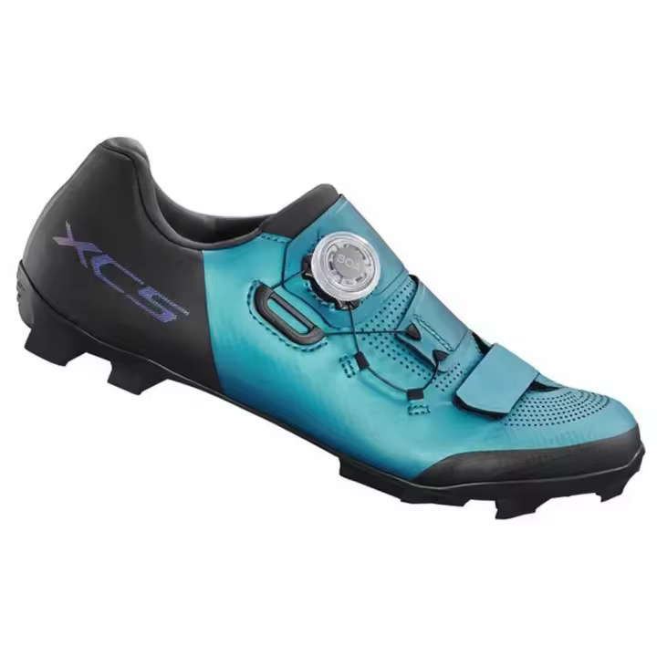 Calzado mujer Zapatillas ciclismo Shimano Zapatillas Mtb Xc502 Azul - 1