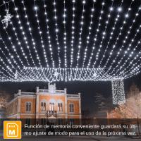 Luces De Cadena De Navidad 500/1000LED Impermeables Con Control Remoto Para Árbol Calle Bodas Y Fiestas Decoración De Pared Y Jardín - details 11