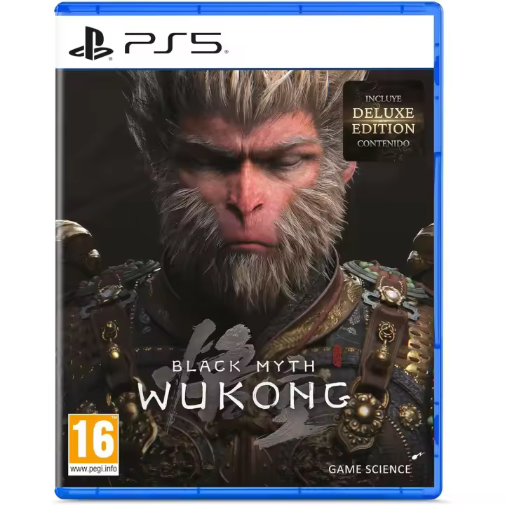 Black Myth: Wukong Deluxe Edition para PS5 (Edición española) - 1