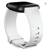 Correa Deportiva de Silicona Unisex para Fitbit Versa 2 – Diseño Ideal para Entrenamientos, Oficina y Uso Diario - details 1