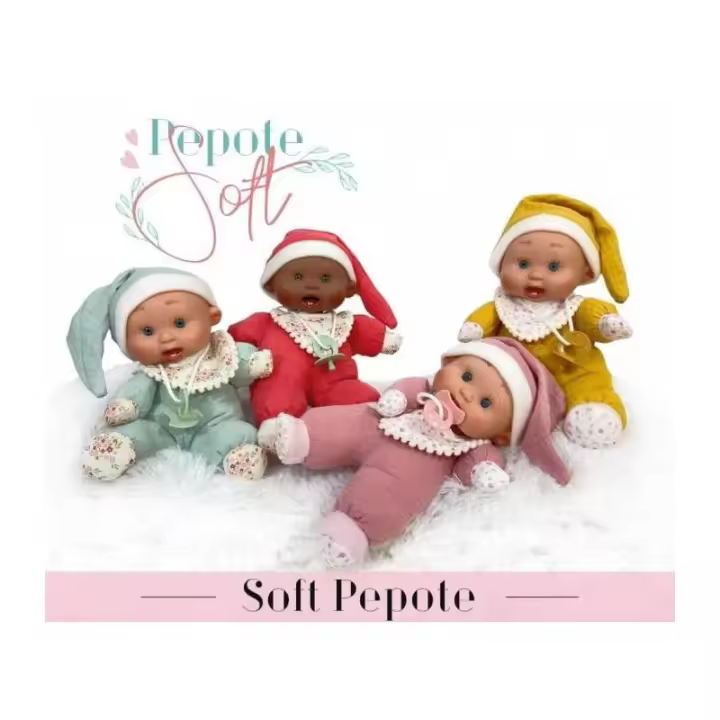 BEBÉ PEPOTE SOFT BLANDITOS (UN MUÑECO DEL SURTIDO AL AZAR) - 1