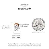 Encanto De Colgante De Árbol De Familia Platinado En Plata Para Pulsera De Bangle Y Collar DIY Regalo Con Doble Vuelo Aéreo - details 161