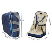 Portable Baby Dining Seat Kids Children Booster Seats Highchair Cushion Baby Chair Bag Foldable Infant Travel Booster Seat - details 3