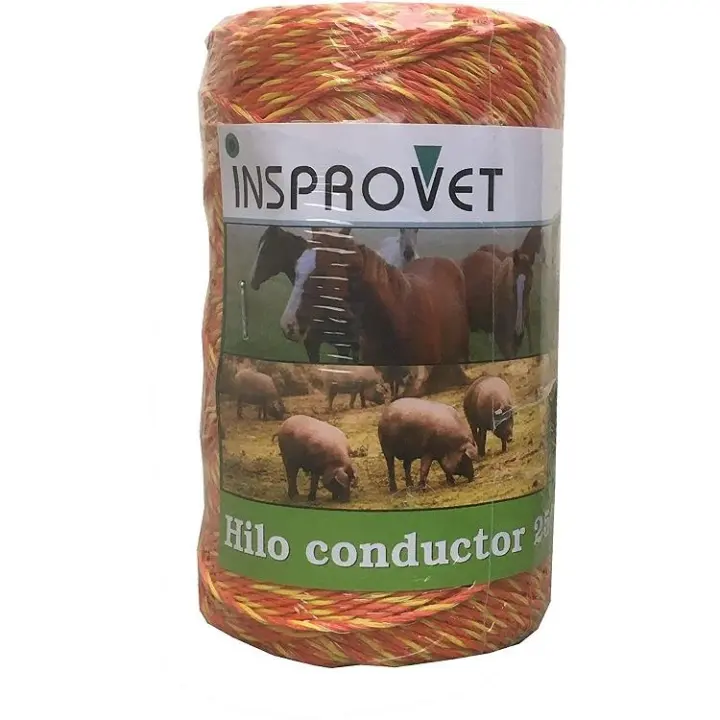 Hilo Conductor Pastor Eléctrico INSPROVET 250 m 3x0,16, 11 Ohm/m - 1