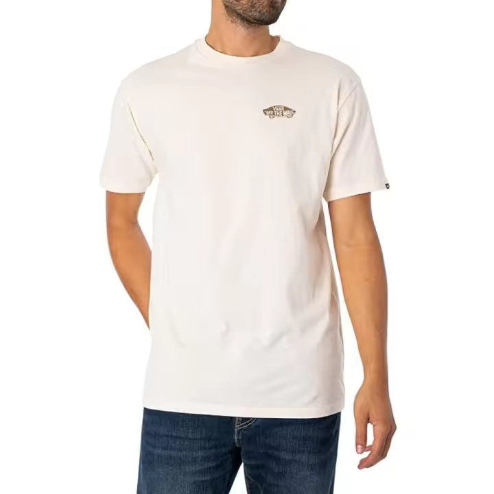 Off The Wall Block Fill Ss Crew Tee-B  Casual Camisetas, beisboleras y polos Hombre - 1