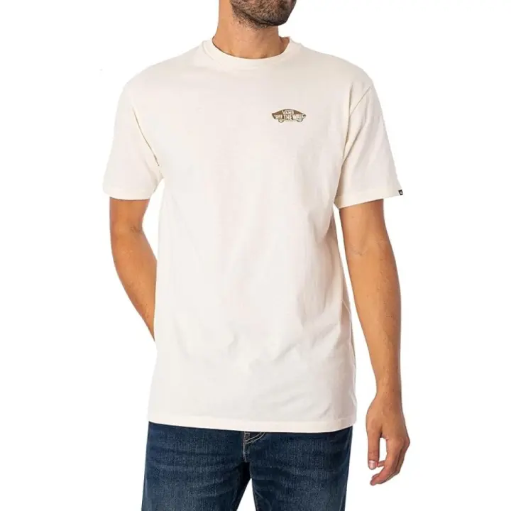 Off The Wall Block Fill Ss Crew Tee-B  Casual Camisetas, beisboleras y polos Hombre - 1