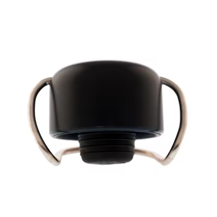 KOALA BASIC Tapón Champagne Pp 5x3,4x3CM Negro Mate Facil de limpiar 100% higiénico - 1