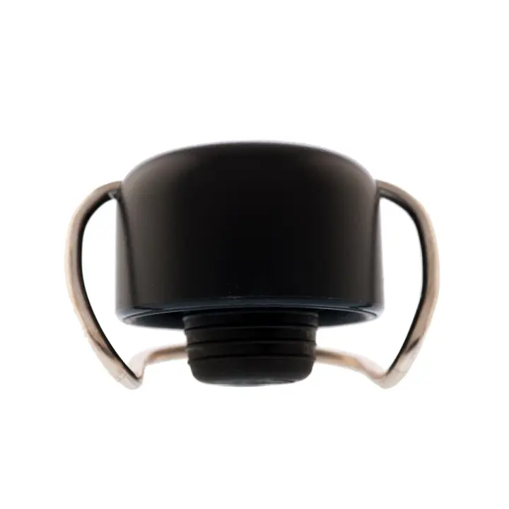 KOALA BASIC Tapón Champagne Pp 5x3,4x3CM Negro Mate Facil de limpiar 100% higiénico - 1