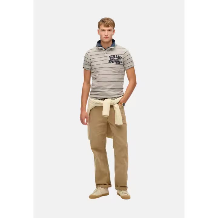 Superdry - Vintage Athletic M1110436A_H33 - Polo De Rayas De Manga Corta - Hombre - 1