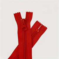 5 Piezas De Cremallera Corta De Nylon Multicolor Para Bolsillo De Cola Abierto Al Final Material Ecológico Plástico - details 8