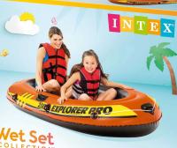 Barco Hinchable Intex Explorer Pro 200 de 196x102x33cm con 3 Cámaras de Aire y Suelo I-beam - details 0