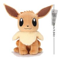 Nueva Peluche Original Pokemon Charmander Squirtle Pikachu Bulbasaur Juguete De Peluche De Anime Animal Suave Para Niños - details 10