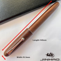 Bolígrafo De Tinta Estilo Clásico JINHAO 9035 Hecho a Mano En Madera Para Escritura En Escuela Y Oficina Uso Profesional - details 1