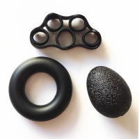 Set De Siete Piezas De Ejercicio De Agarre Fitness Equipo De Entrenamiento De Muñeca Construcción De Músculo De Braza - details 4