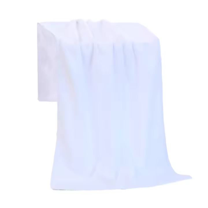 Toalla Profesional de Secado de Cabello de Microfibra-Paquete de 2 Verde - 1