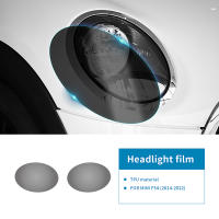 Película De Protección Para Mini F56 Cooper S 2-puertas 2022-2024 Kit Transparente 8.5mil Pegatina De Faro Pre-Cortada PPF TPU - details 6