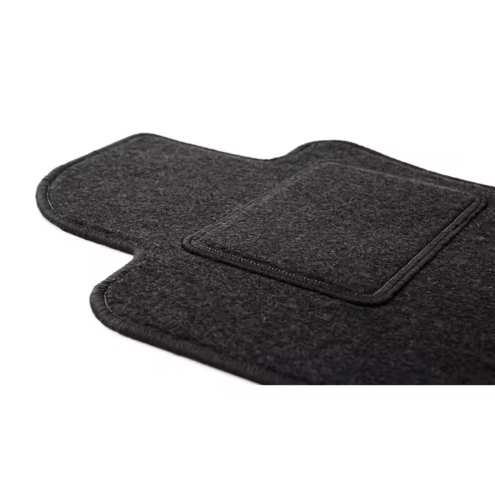 Alfombrillas delanteras negras para: Seat Toledo II sedán (1998-2004) - 1