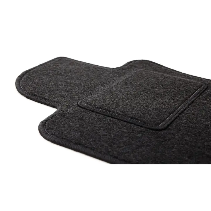 Alfombrilla de conductor negra para: Rover 400/ 45 sedán (1998-2005) - 1