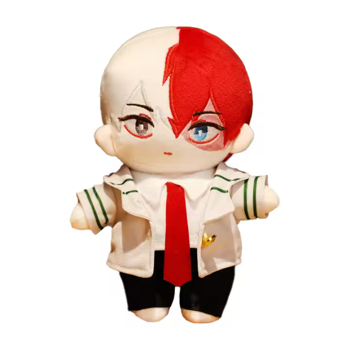 Peluche Anime My Hero Academia Izuku Midoriya Bakugou Katsuki Todoroki Shoto Juguetes De Peluche Para Niños Regalo De Cumpleaños - 1