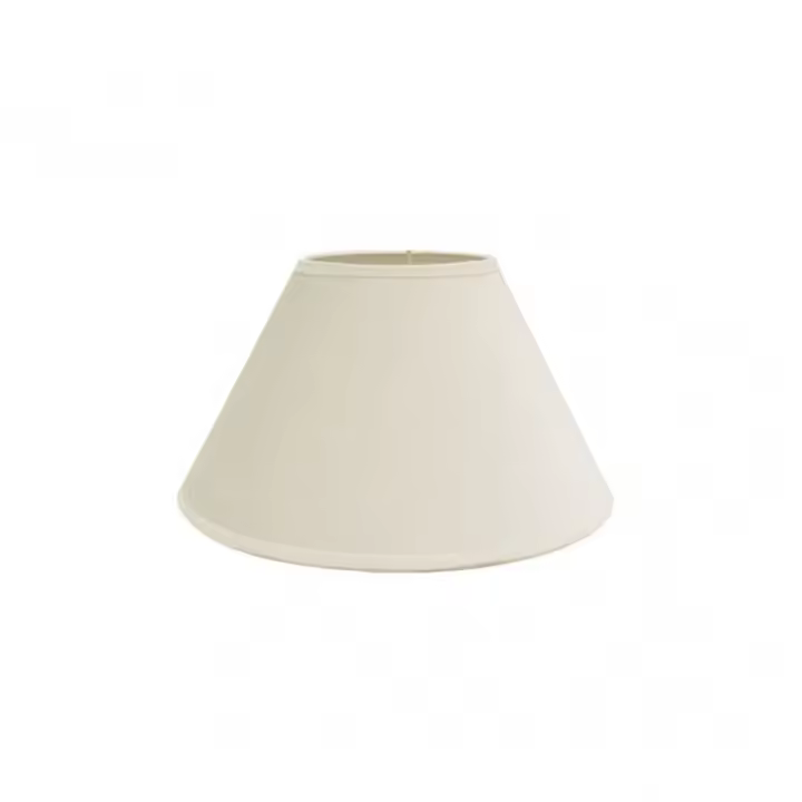 Pantalla para Lámpara FABRILAMP | Clara E27 Beis 30dx15dx20h - 1