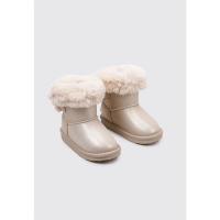 Osito OSSH140110 Botas Planas Bebé - niña (hasta la talla 30) Dorado - details 0