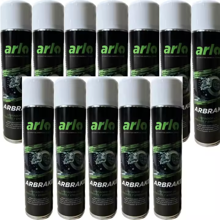 Limpiador de FrenosARBRAKE de ARLO 600ml 12unidades - 1