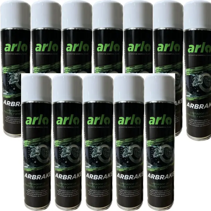 Limpiador de FrenosARBRAKE de ARLO 600ml 12unidades - 1
