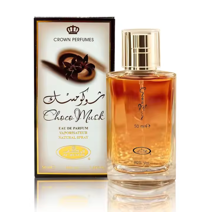Colonia Choco Musk para hombre, 1.65 oz, Eau de Parfum en aerosol con notas de almizcle, chocolate con leche y vainilla, perfume para mujer, fragancia de larga duración, regalo unisex. - 1
