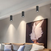 Lámpara De Techo LED GU10 110V/220V Montaje En Superficie Para Dormitorio Sala De Estar Barbería Tienda De Moda Iluminación Doméstica - details 14