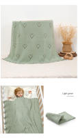 Manta Bebé De Algodón Ultra Suave 90x70cm Para Niños Y Niñas Recién Nacidos Manta De Cómodo Para Calefacción De Cuna Y Silla De Paseo Pañalera De Cuatro Estaciones - details 14