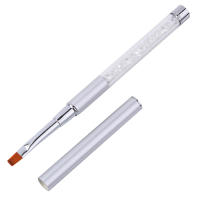 Lápiz De Uñas Fototerapia 1 Pieza Pincel De Pintura Para Uñas Francesas 5 Colores Adhesivo Para Extensión De Uñas - details 9