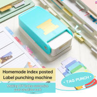 Pulverizador De Hojas Sueltas BQJ-04 Etiquetas De Índice DIY Separador De Hojas Máquina De Cortar Papel Herramientas De Embossing Para Scrapbooking - details 4