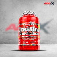 Creatine Monohydrate Amix 220 caps. Producción de Energía - details 1