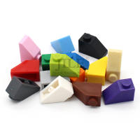 100pcs Bloques De Construcción DIY MOC 1x2 Inclinatorios Educativos Creativos Tamaño Compatible Con 3040 Juguetes Para Niños - details 4