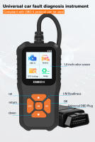 Herramienta De Diagnóstico Automóvil V318 Scanner De Batería OBD2 Detecta Fallas Con Soporte Para Multiple Idiomas - details 5