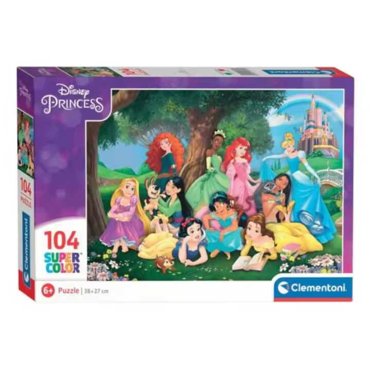 Puzzle 104 piezas Princesas Disney Disney - 1