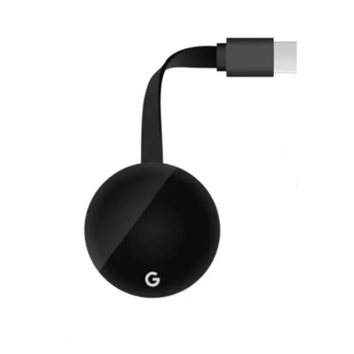 Chromecast Google Dongle De Streaming De Medios Para TV Compatible Con HDMI Display HD Mirascreen WiFi Inalámbrico Para Android/iOS Smart Home